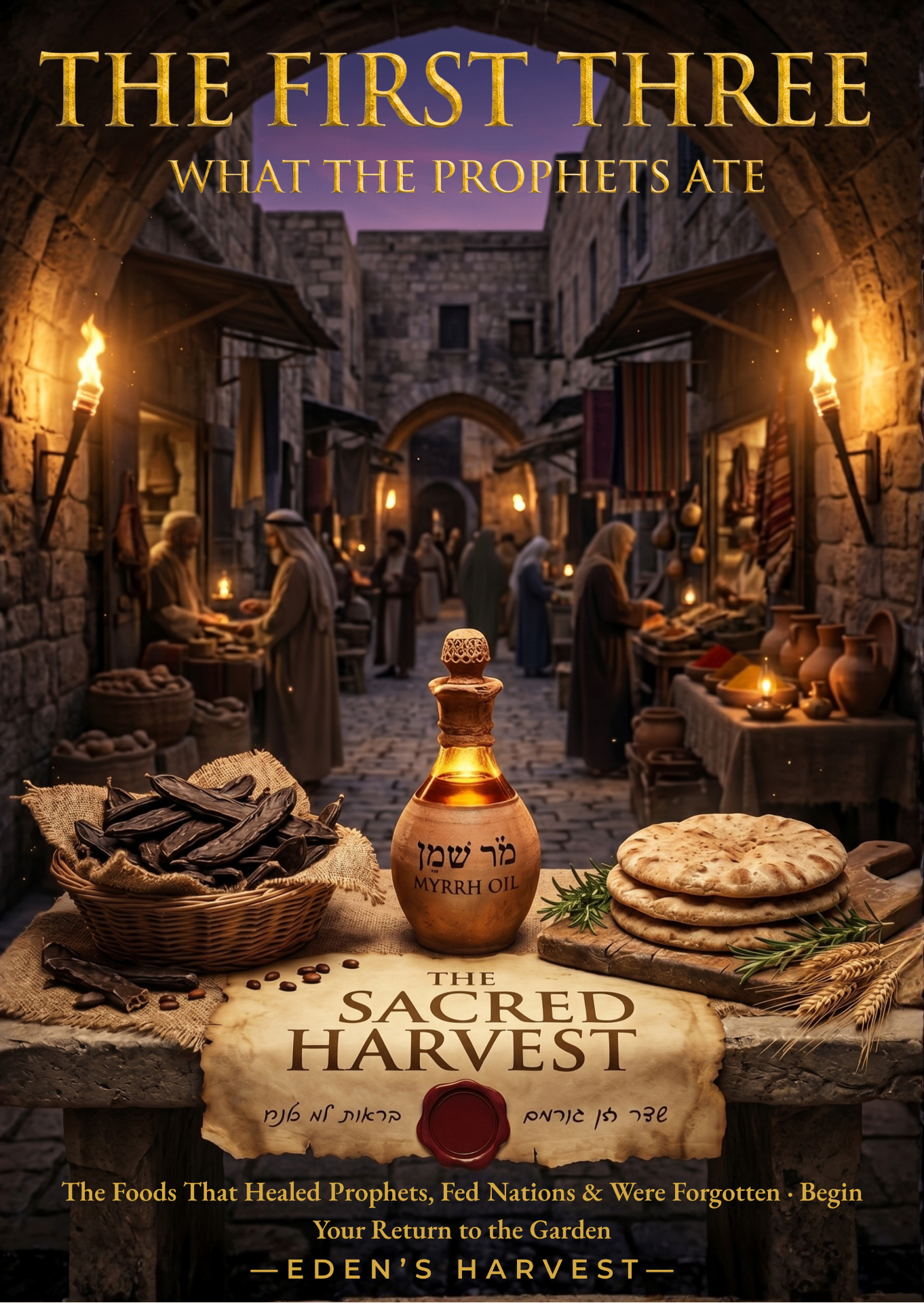 The First Three — Eden's Harvest ebook cover